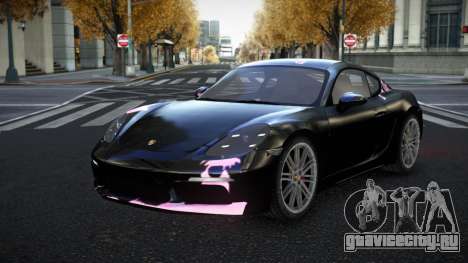 Porsche Cayman Ganbrlie S9 для GTA 4
