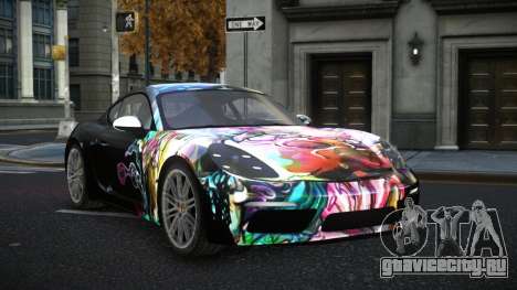 Porsche Cayman Ganbrlie S1 для GTA 4