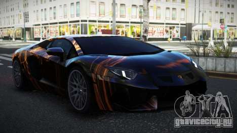 Lamborghini Aventador Ganbe S5 для GTA 4