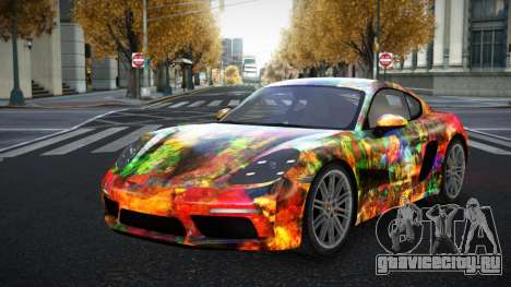 Porsche Cayman Ganbrlie S13 для GTA 4