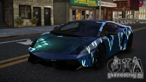 Lamborghini Gallardo Bryjenly S13 для GTA 4