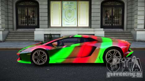 Lamborghini Aventador Ashter S1 для GTA 4