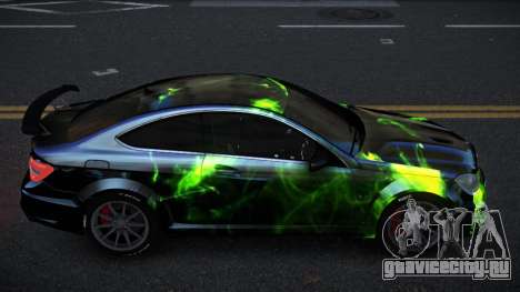 Mercedes-Benz C63 Rolusa S11 для GTA 4