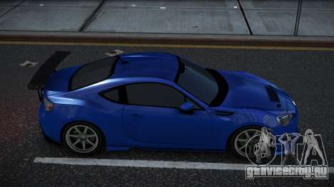 Subaru BRZ Jultiy для GTA 4