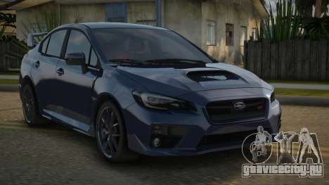 Subaru Impreza WRX STI Nyli для GTA San Andreas