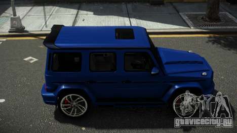 Mercedes-Benz G65 AMG Ugus для GTA 4
