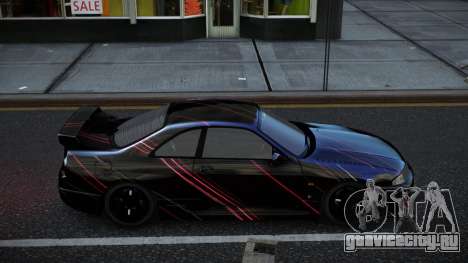 Nissan Skyline R33 Alsonry S1 для GTA 4