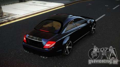 Mercedes-Benz CL65 AMG Fiveqaxe для GTA 4