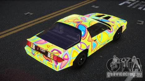 Chevrolet Camaro Anis S9 для GTA 4