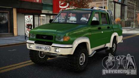 UAZ Patriot Cafhizike для GTA 4