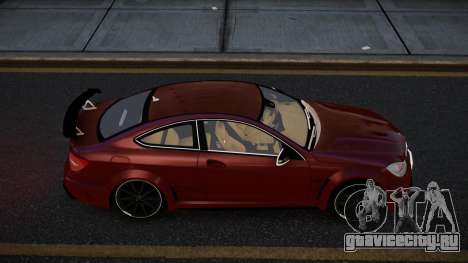 Mercedes-Benz C63 AMG Mehulom для GTA 4