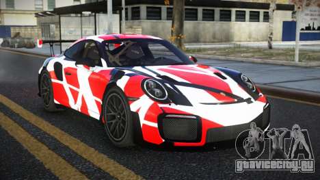 Porsche 911 GT2 Anfer S13 для GTA 4