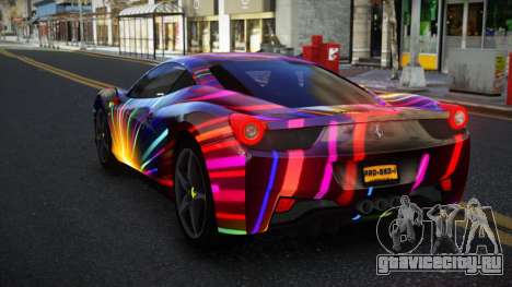 Ferrari 458 Gably S7 для GTA 4