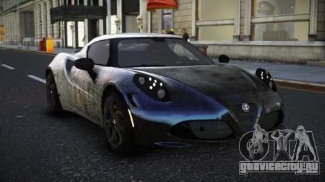 Alfa Romeo 4C Ronzi S11 для GTA 4