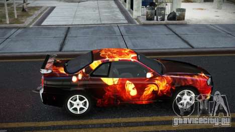 Nissan Skyline R34 Ganleen S9 для GTA 4