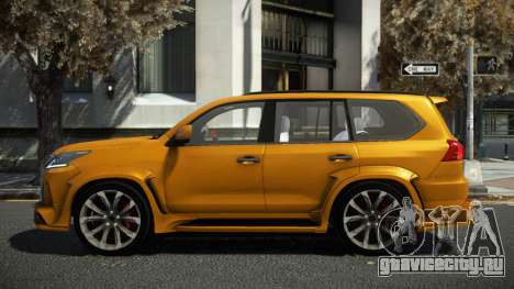 Lexus LX570 Pizudi для GTA 4