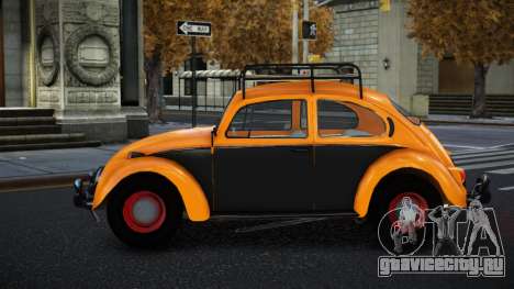 Volkswagen Fusca Zutpil для GTA 4
