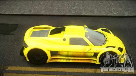 Gumpert Apollo Gefaien S10 для GTA 4