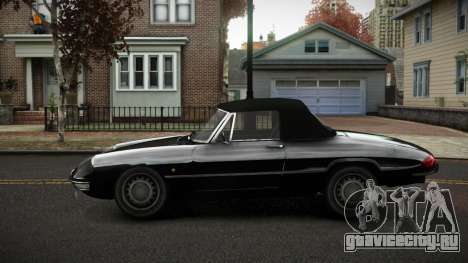 Alfa Romeo Spider Wexewah для GTA 4