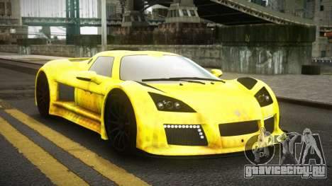 Gumpert Apollo Gefaien S10 для GTA 4