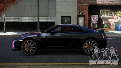 Nissan GT-R Alerick S7 для GTA 4