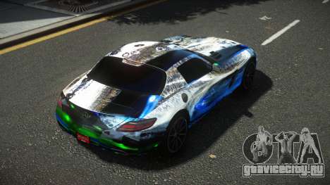 Mercedes-Benz SLS Sater S13 для GTA 4