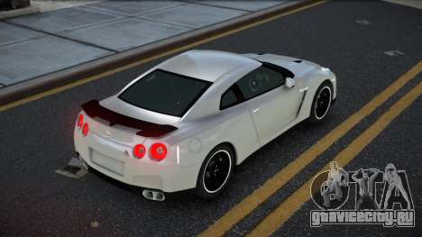 Nissan GT-R Sakucuyes для GTA 4