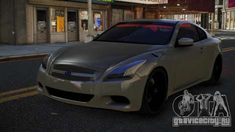Infiniti G37 Kulhegiqo для GTA 4