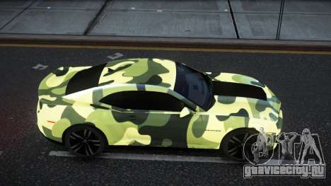 Chevrolet Camaro Nilerva S6 для GTA 4