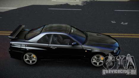 Nissan Skyline R34 Qiuto для GTA 4