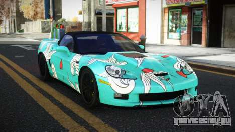Chevrolet Corvette Chelilina S10 для GTA 4