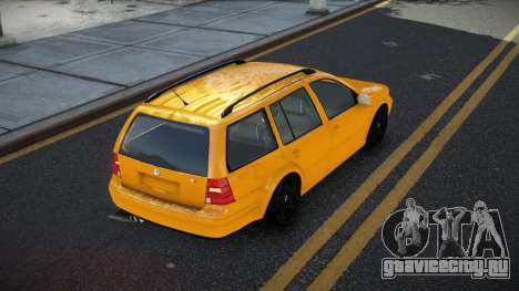 Volkswagen Golf Kemjacen для GTA 4