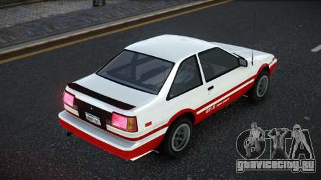 Toyota AE86 Toutu для GTA 4