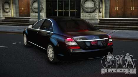 Mercedes-Benz W221 Xedrujar для GTA 4