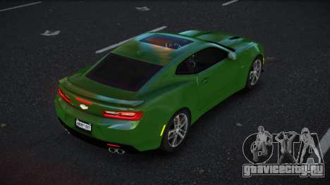Chevrolet Camaro Riske для GTA 4