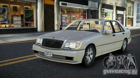 Mercedes-Benz W140 Yijvilu для GTA 4