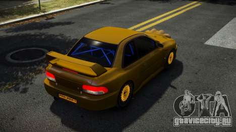 Subaru Impreza Vujiji для GTA 4