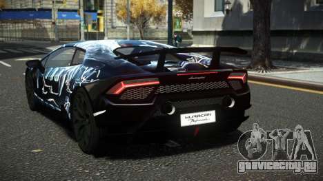 Lamborghini Huracan Nicana S3 для GTA 4