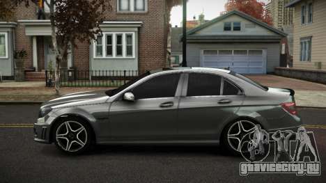 Mercedes-Benz C63 AMG Wuxumij для GTA 4