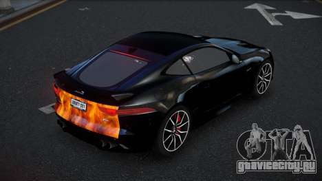 Jaguar F-Type Saen S7 для GTA 4