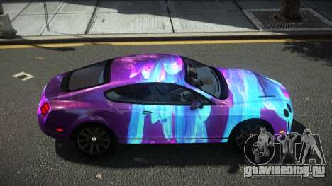 Bentley Continental Zalia S6 для GTA 4