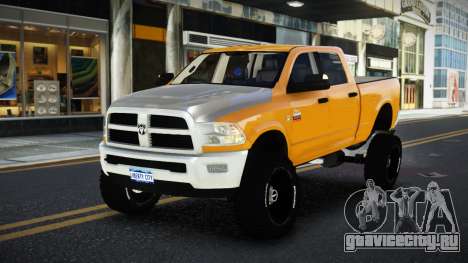 Dodge Ram Zouna для GTA 4