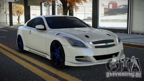 Infiniti G37 Jinlegif для GTA 4