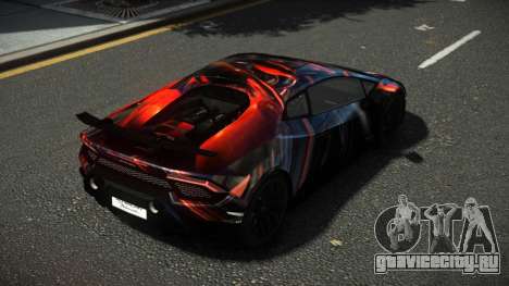 Lamborghini Huracan Nicana S8 для GTA 4