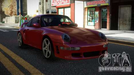 RUF CTR2 Jurevuhi для GTA 4