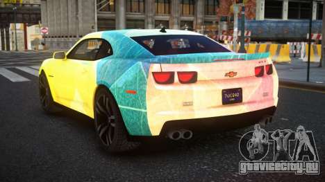 Chevrolet Camaro Nilerva S9 для GTA 4