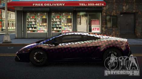 Lamborghini Gallardo Bryjenly S11 для GTA 4