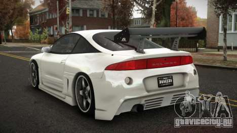 Mitsubishi Eclipse Tuyaga для GTA 4