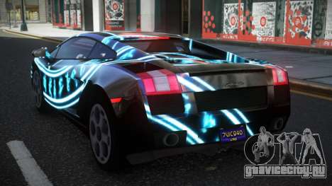 Lamborghini Gallardo Dialyn S9 для GTA 4
