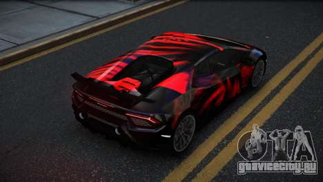 Lamborghini Huracan Jaylyn S2 для GTA 4